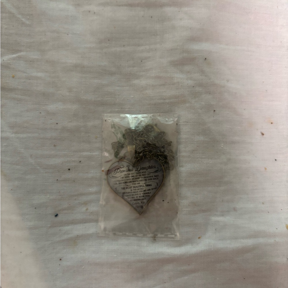 Heart Pendant Necklace